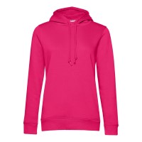 B and C Organic Women Hooded Shirt B and C Organic Women Hooded Shirt