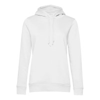 B and C Organic Women Hooded Shirt B and C Organic Women Hooded Shirt
