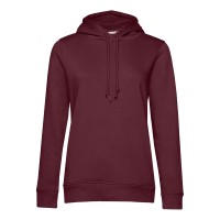 B and C Organic Women Hooded Shirt B and C Organic Women Hooded Shirt