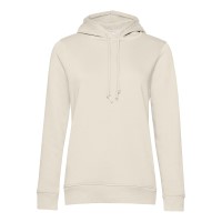 B and C Organic Women Hooded Shirt B and C Organic Women Hooded Shirt
