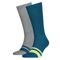 2-Pack Puma Logo Sock