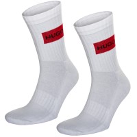 2-Pack HUGO Label Rib Socks 2-Pack HUGO Label Rib Socks