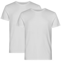 2-Pack Resteröds Bamboo Crew Neck Slim Fit