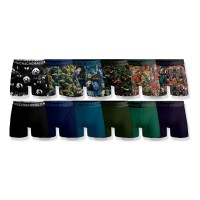 12-Pack Muchachomalo Cotton Stretch Golden Boxers