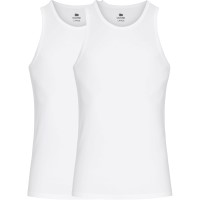 2-Pack Dovre Bamboo Singlet