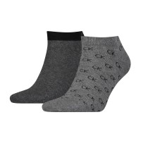2-Pack Calvin Klein Eduardo All Over Sneaker Sock 2-Pack Calvin Klein Eduardo All Over Sneaker Sock