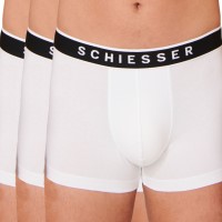 3-Pack Schiesser 95-5 Organic Cotton Rio Boxer