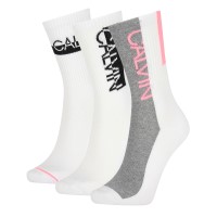 3-Pack Calvin Klein Nina Crew Sock