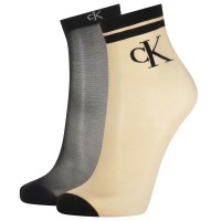 2-Pack Calvin Klein Eliza Quarter Sock