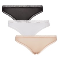 6-Pack Calvin Klein Bottoms Up Refresh Thongs