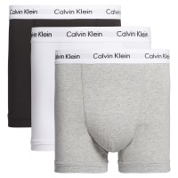 3-Pack Calvin Klein Cotton Stretch Trunks Big Size