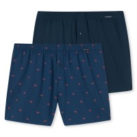 2-Pack Schiesser Fun Prints Boxer Shorts 