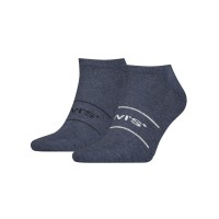 2-Pack Levis Organic Cotton Ankle Sock