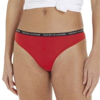 3-Pack Tommy Hilfiger Recycled Essentials Thong 3-Pack Tommy Hilfiger Recycled Essentials Thong