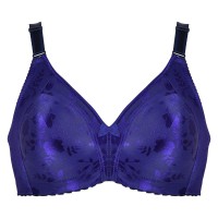 Naturana Heritage Minimizer Soft Bra Floral Naturana Heritage Minimizer Soft Bra Floral