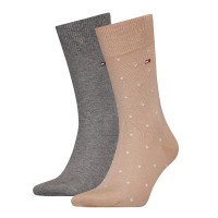 2-Pack Tommy Hilfiger Men Dot Socks