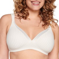 Naturana Everyday Wednesday Striped Soft Bra Naturana Everyday Wednesday Striped Soft Bra