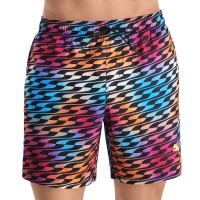 Puma Formstrip Mid Swim Shorts Puma Formstrip Mid Swim Shorts