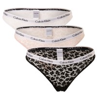 3-Pack Calvin Klein Carousel Lace Core Brazilian