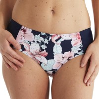 Damella Scarlett Pink Lillies Tai Bikini Brief Damella Scarlett Pink Lillies Tai Bikini Brief