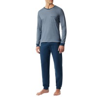 Schiesser Fine Interlock Long Pyjama Schiesser Fine Interlock Long Pyjama