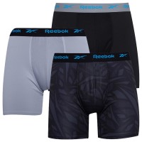 3-Pack Reebok Zion Medium Sports Trunk 