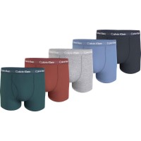 5-Pack Calvin Klein Cotton Trunks