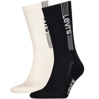 2-Pack Levis Sport Logo Regular Cut Sock
