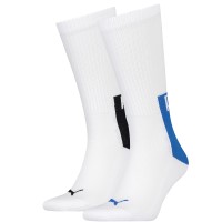 2-Pack Puma Men Logo Block Crew Sock