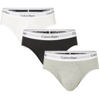 3-Pack Calvin Klein Modern Cotton Stretch Hip Brief  3-Pack Calvin Klein Modern Cotton Stretch Hip Brief