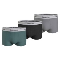 3-Pack Calvin Klein Modern Cotton Stretch Trunk 3-Pack Calvin Klein Modern Cotton Stretch Trunk