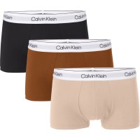 3-Pack Calvin Klein Modern Cotton Stretch Naturals Trunk 3-Pack Calvin Klein Modern Cotton Stretch Naturals Trunk