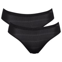 2-Pack Sloggi ZERO Motion Ultra High Leg Brief
