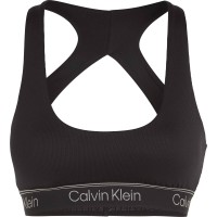 Calvin Klein Sport Ribbed Medium Impact Sport Bra Calvin Klein Sport Ribbed Medium Impact Sport Bra