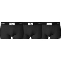 3-Pack Calvin Klein CK96 Plus Size Cotton Trunks