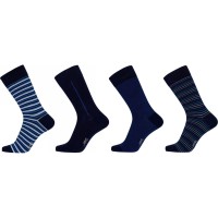 4-Pack JBS Cotton Socks