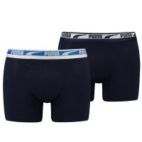 2-Pack Puma Men Multi Logo Boxer
