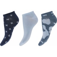 3-Pack Decoy Bamboo Sneaker Socks 3-Pack Decoy Bamboo Sneaker Socks