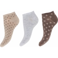 3-Pack Decoy Bamboo Sneaker Socks 3-Pack Decoy Bamboo Sneaker Socks