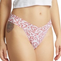 2-Pack Hanky Panky Printed Original Rise Thong 