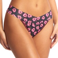 2-Pack Hanky Panky Printed Original Rise Thong 
