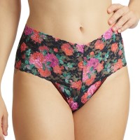 2-Pack Hanky Panky Signature Lace Print Retro Thong