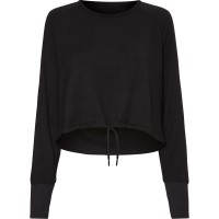 Calvin Klein Sport Seamless LS Cowl Back Top   Calvin Klein Sport Seamless LS Cowl Back Top