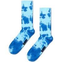 Happy Socks Blue Tie Dye Sock  Happy Socks Blue Tie Dye Sock