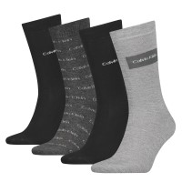 4-Pack Calvin Klein Men All Over Logo Giftbox