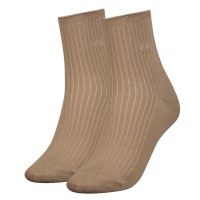 2-Pack Calvin Klein Women Short Roll Top Sock 2-Pack Calvin Klein Women Short Roll Top Sock