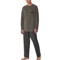 Schiesser Comfort Nightwear Long Pyjamas Schiesser Comfort Nightwear Long Pyjamas
