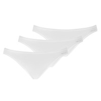 3-Pack Mey Organic Cotton Pure Mini Briefs 