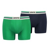 2-Pack Levis Men Sportswear Logo Boxer Brief