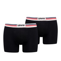 2-Pack Levis Men Sportswear Logo Boxer Brief